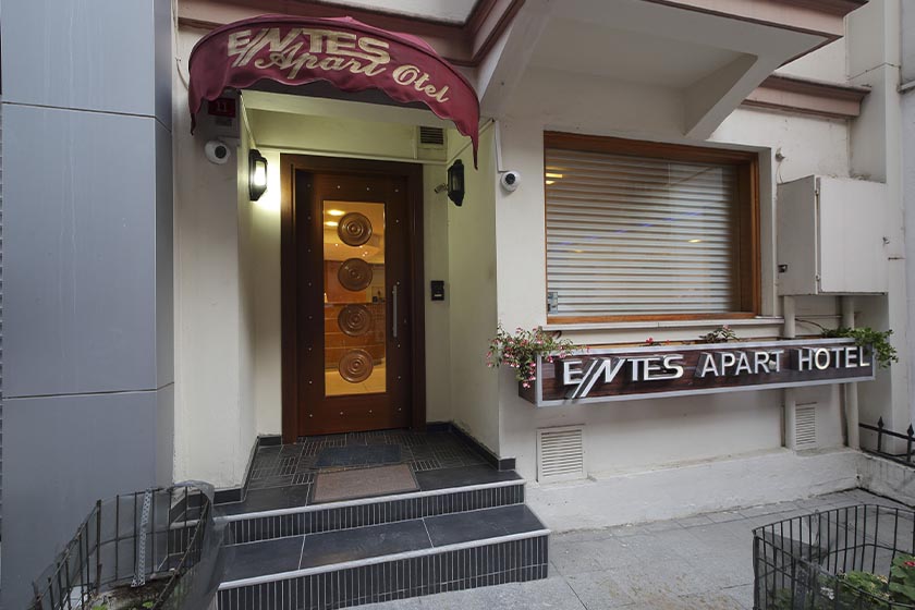 Entes Apart Hotel Istanbul - Facade