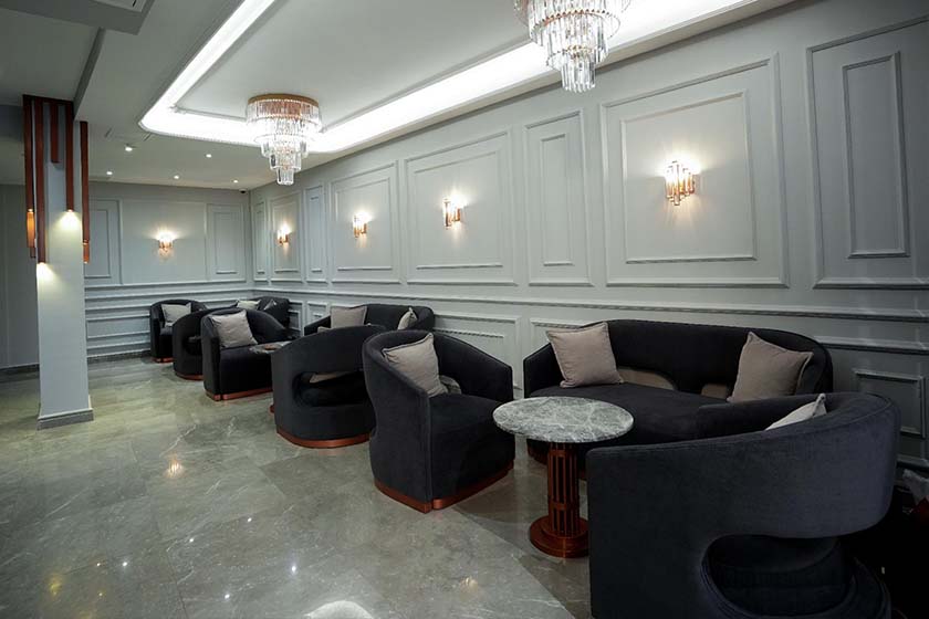 Zalel Hotels Laleli Istanbul - Lobby