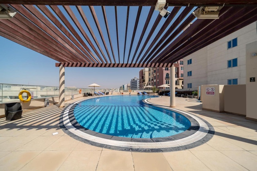 Star Metro Deira Hotel Apartments - Pool