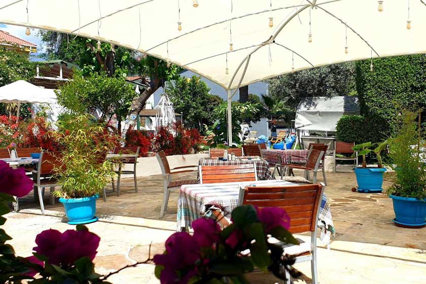 Erendiz Garden Hotel antalya - garden