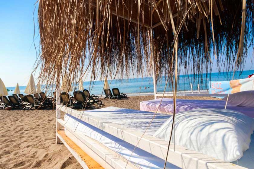 Lara Park Hotel antalya - private beach