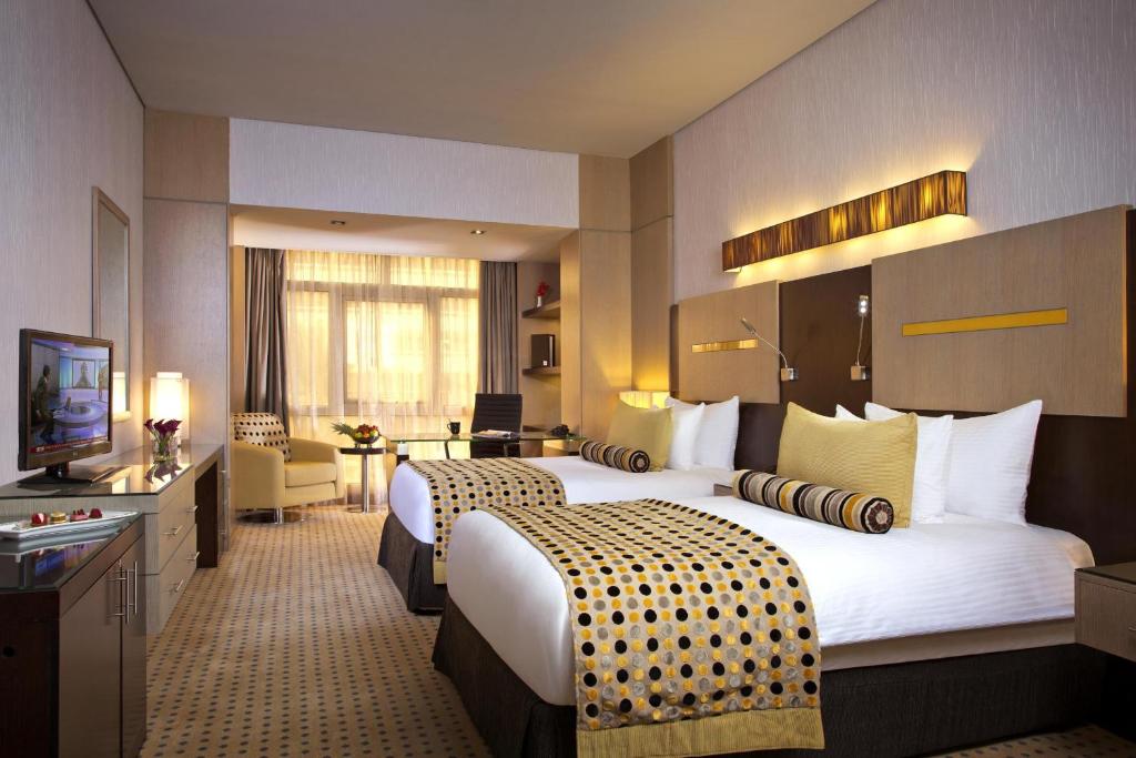 Time Grand Plaza Hotel Dubai Airport - Executive Twin Room