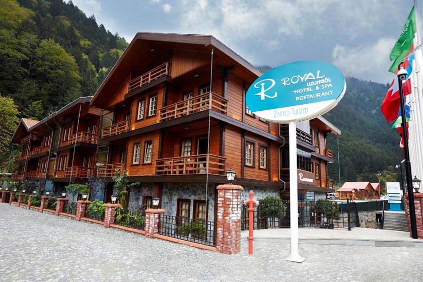 Royal Uzungol Hotel & Spa trabzon - facade