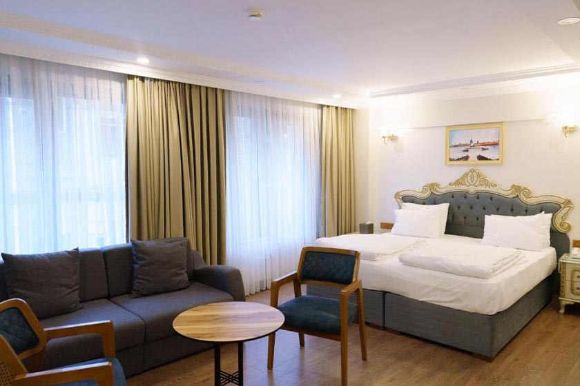 Almadina Hotel Istanbul - Large Double Room