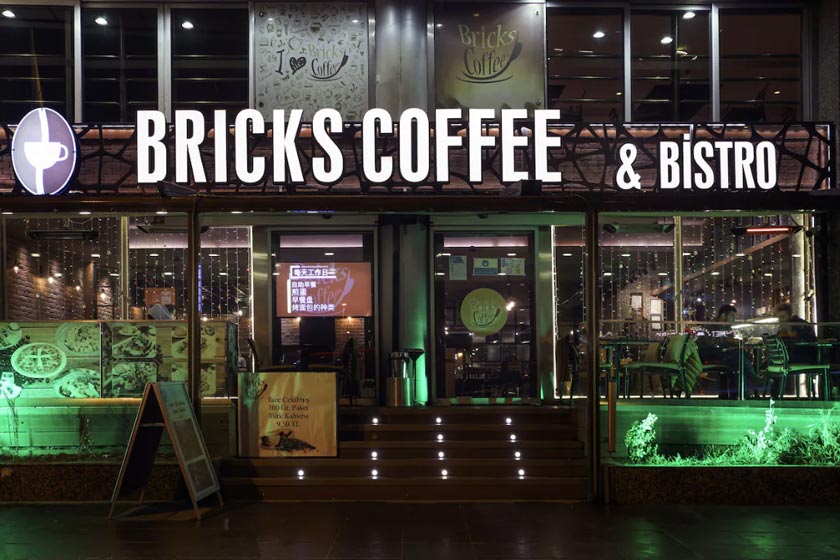 Bricks Hotel Istanbul - Cafe