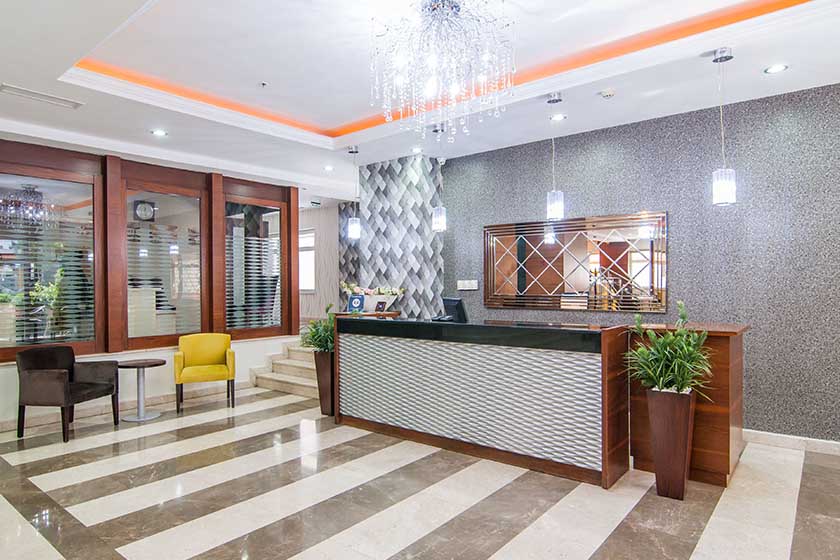 CK Farabi Hotel Ankara - Reception