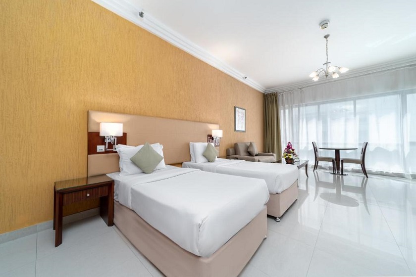 Star Metro Deira Hotel Apartments - Deluxe Studio Twin