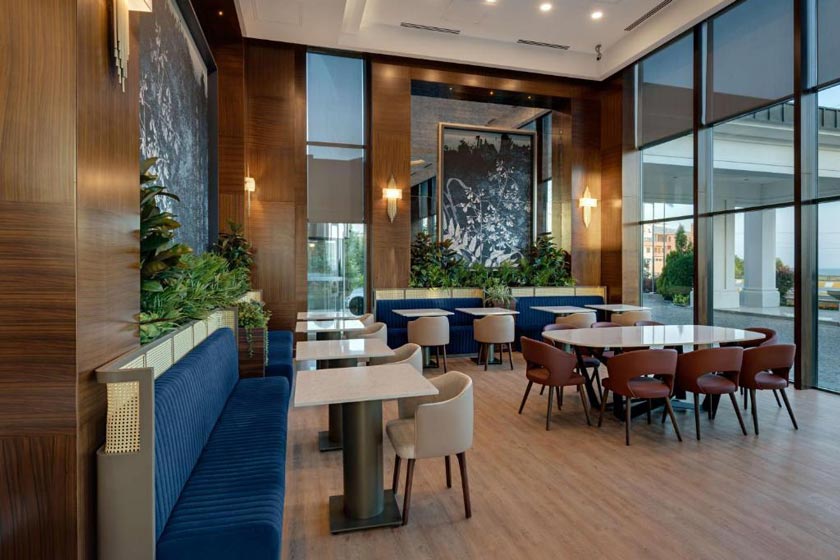 Doubletree by Hilton Van - Restaurant