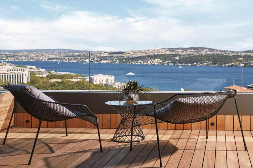 Gezi Hotel Bosphorus Istanbul - terrace