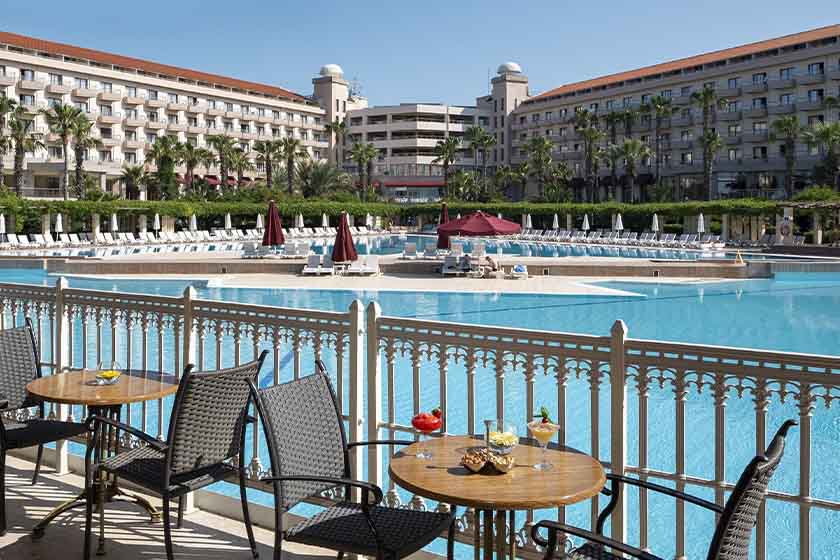 Hotel Kaya Belek Antalya - Pool