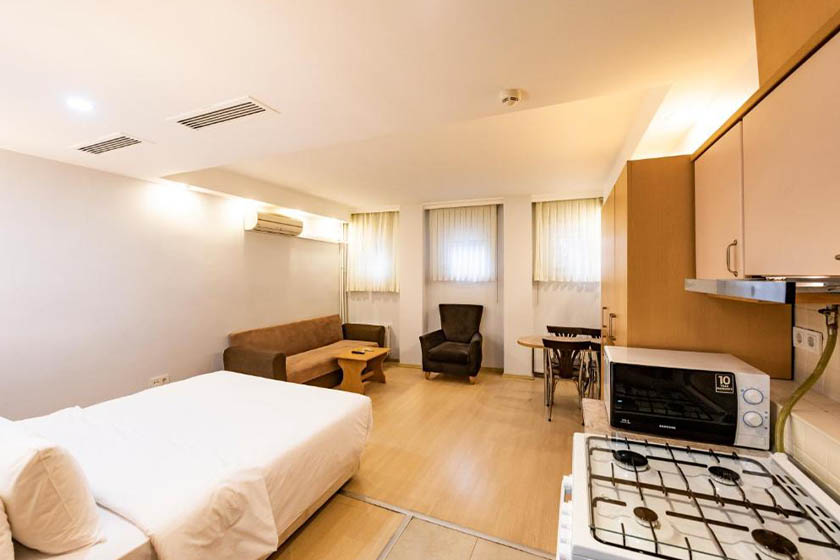 Entes Apart Hotel Istanbul - Ground Floor One Bedroom Apartment