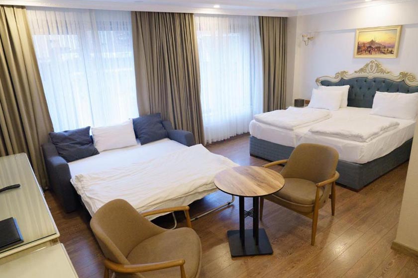 Almadina Hotel Istanbul - Large Double Room