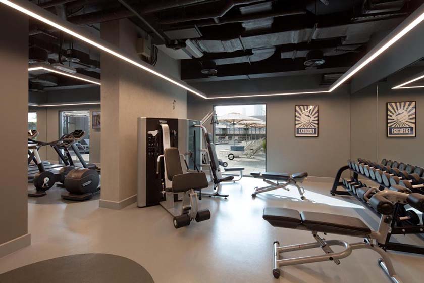 Rove Trade Centre Hotel Dubai - Fitness Centre