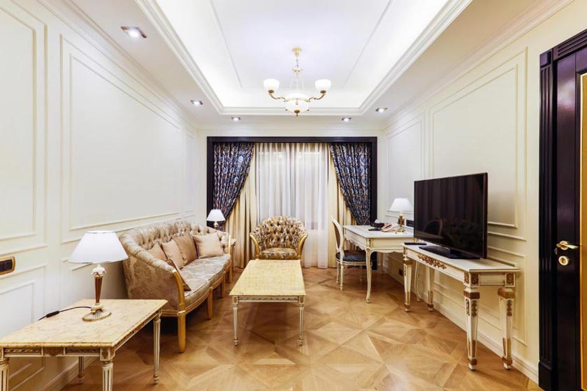 Golden Palace Hotel Yerevan - Signature Suite