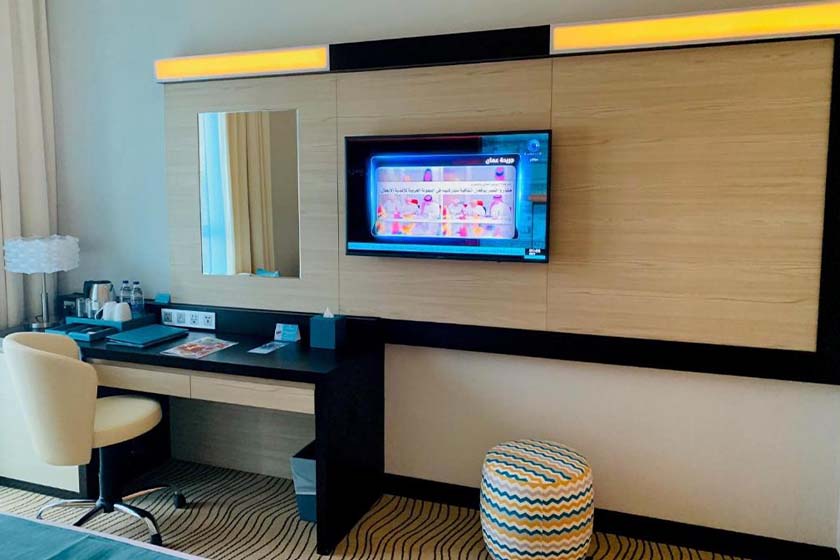 City Avenue Hotel Dubai - Deluxe Double or Twin Room