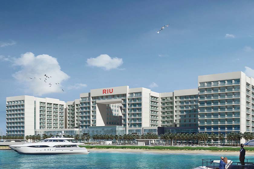 Riu Dubai Beach Resort - Facade