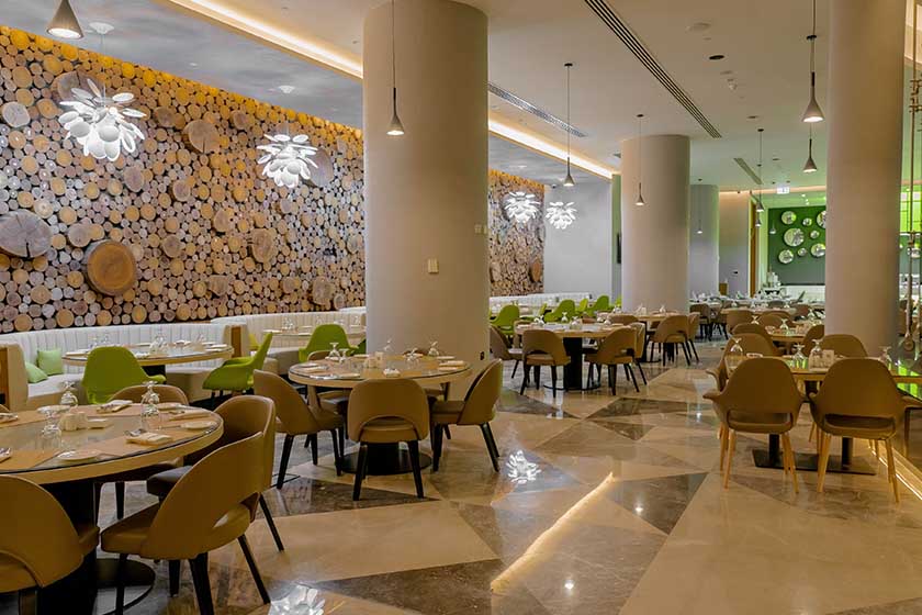 Al Khoory Sky Garden Hotel Dubai - Restaurant