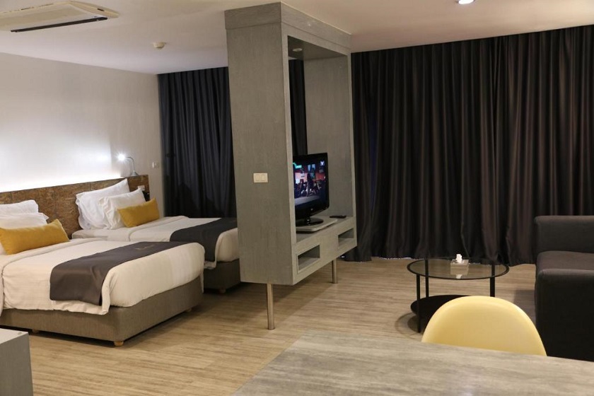 DARA Hotel SHA Plus Phuket - Junior Twin Suite