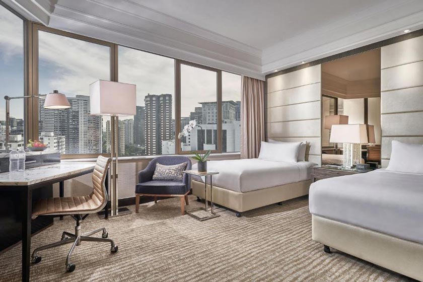 Singapore Marriott Tang Plaza Hotel - Deluxe Twin Room