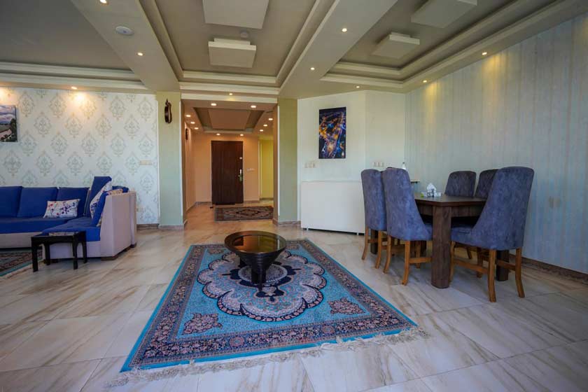 هتل ابریشمی لاهیجان - سوئیت رویال