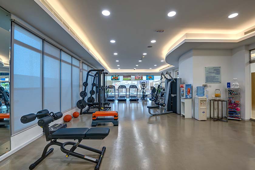 J5 RIMAL Hotel Apartments Dubai - Fitness Centre