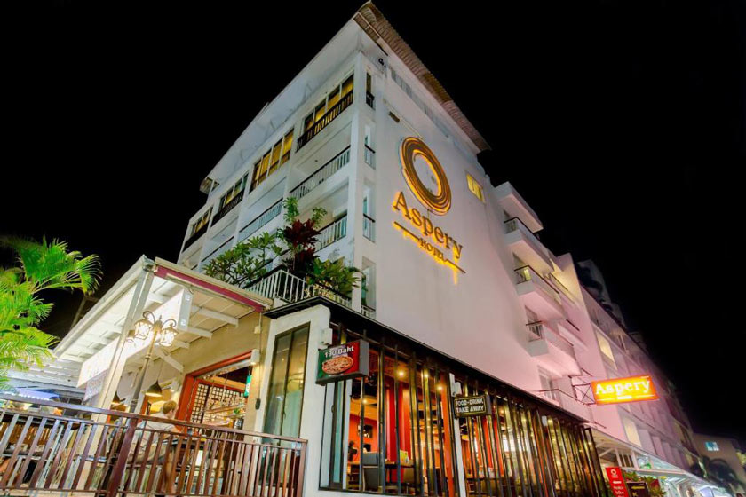 Aspery Hotel  SHA Certified Phuket