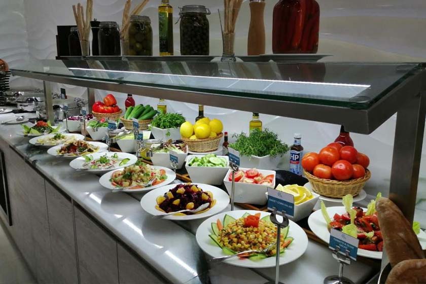 City Avenue Hotel Dubai - Food