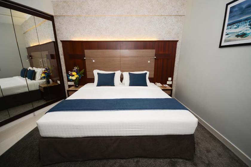 Fortune Grand Hotel Dubai - Deluxe Double Room