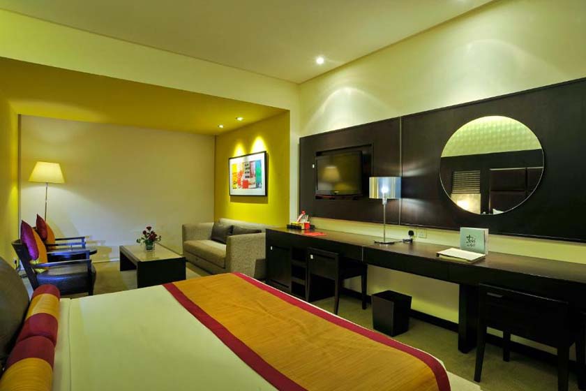 Hues Boutique Hotel Dubai - Deluxe Double Room