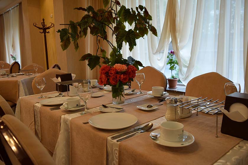 Artsakh Hotel Yerevan - Restaurant