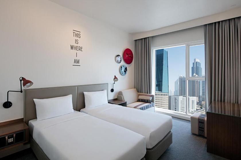 Rove Trade Centre Hotel Dubai - Rover Room