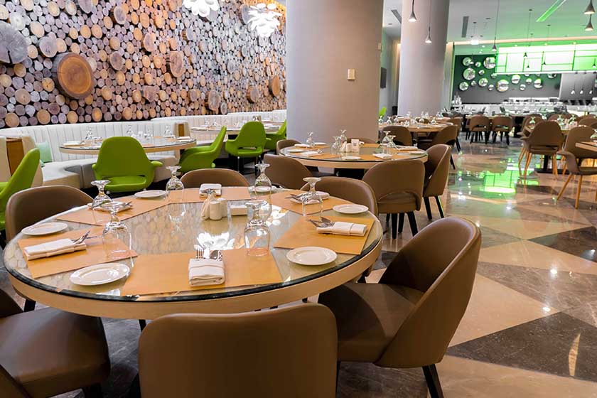 Al Khoory Sky Garden Hotel Dubai - Restaurant