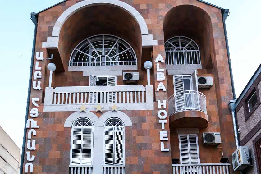 Alba Hotel Yerevan - Facade