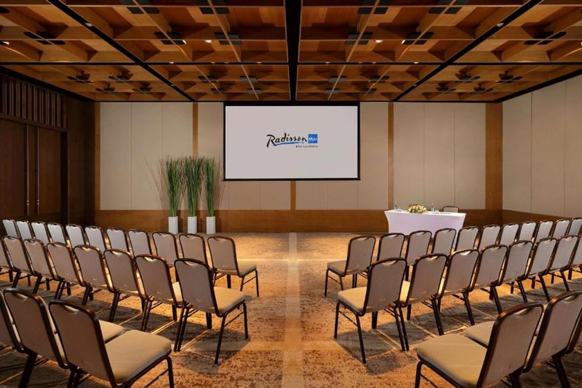 Radisson Blu Bali Uluwatu - Conference room