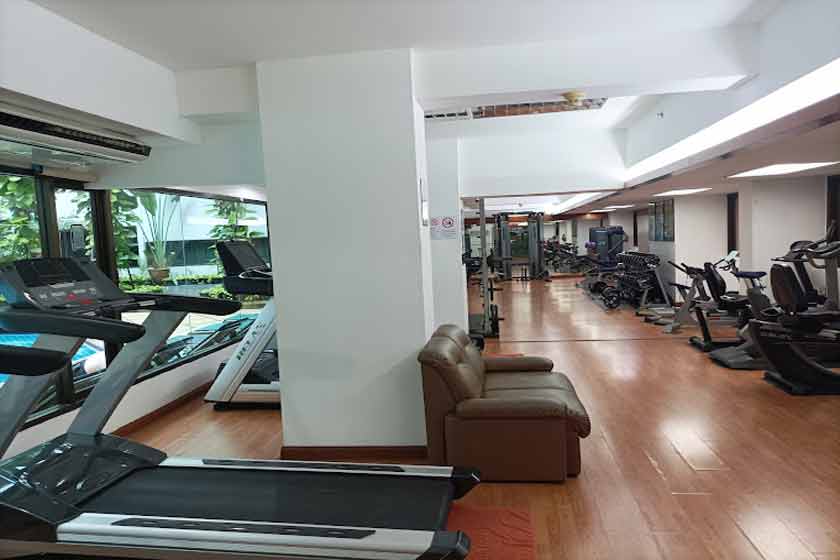 Asia Hotel Bangkok - fitness center