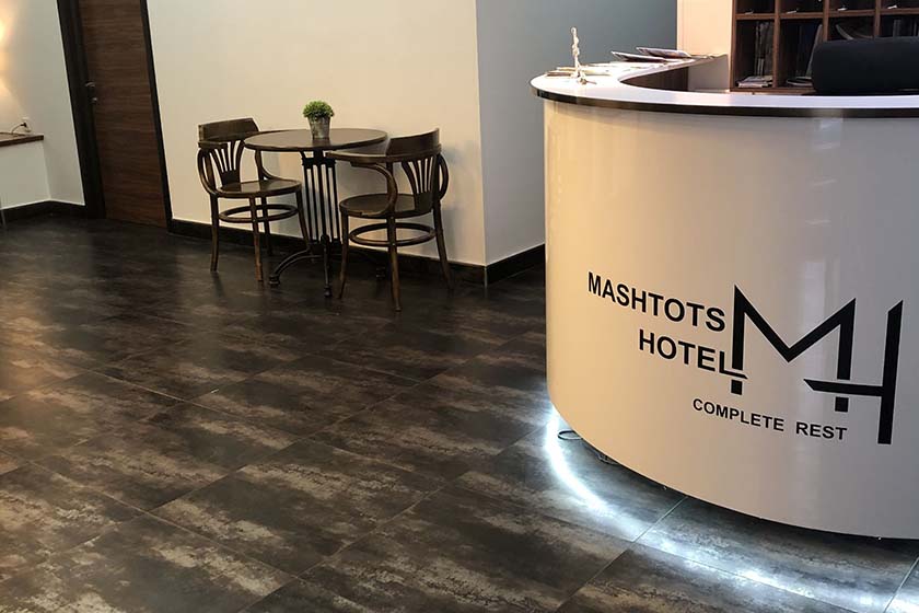 Mashtots Hotel Yerevan - Reception