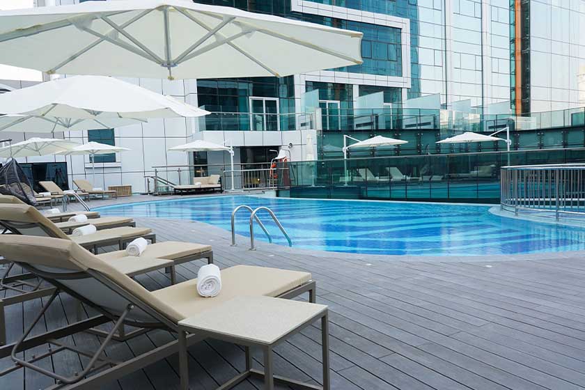 Al Khoory Sky Garden Hotel Dubai - Pool