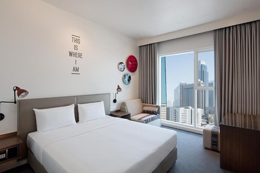 Rove Trade Centre Hotel Dubai - Rover Room