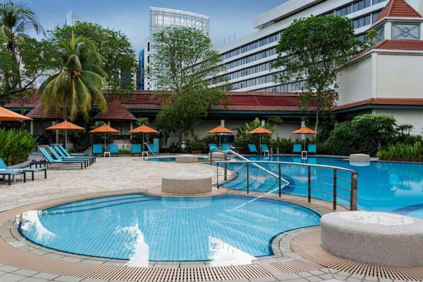 JEN Singapore Tanglin by Shangri-La - Pool