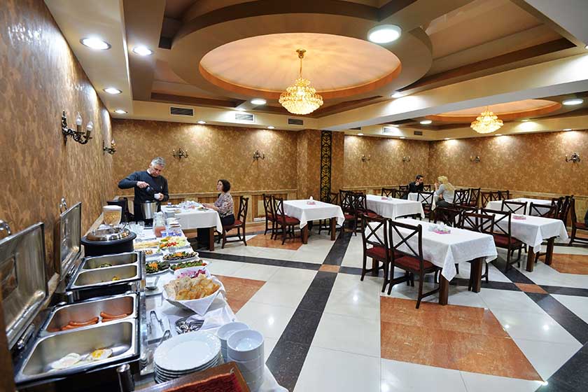 Yerevan Deluxe Hotel - Restaurant