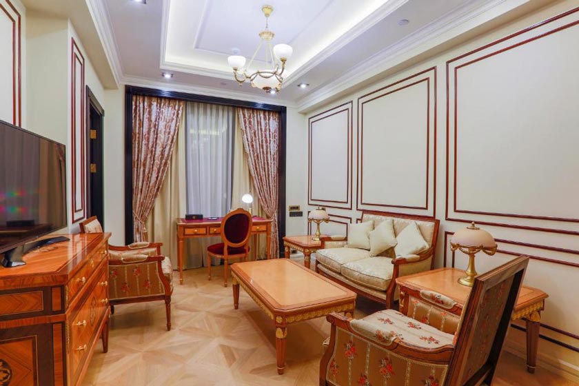 Golden Palace Hotel Yerevan - Premier Suite