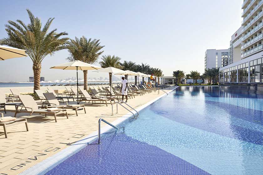 Riu Dubai Beach Resort - Pool