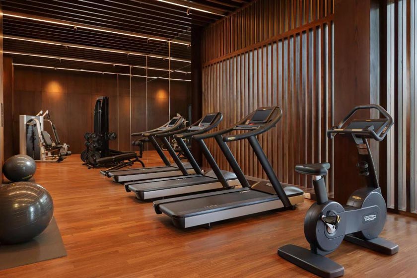 Radisson Blu Bali Uluwatu - fitness center