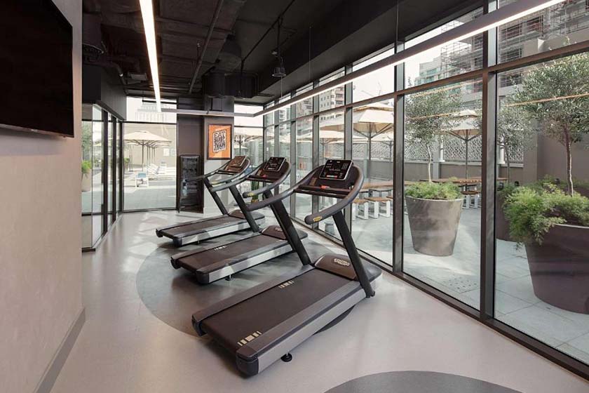 Rove Trade Centre Hotel Dubai - Fitness Centre