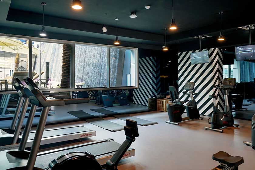 Al Khoory Sky Garden Hotel Dubai - Fitness Centre