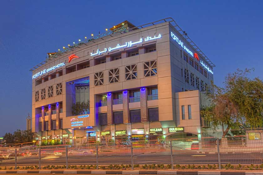 Fortune Grand Hotel Dubai - Facade