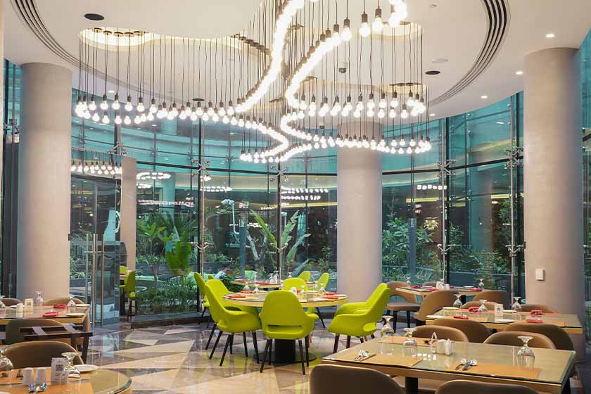 Al Khoory Sky Garden Hotel Dubai - Restaurant