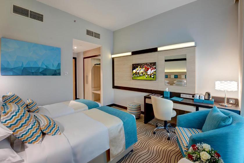 City Avenue Hotel Dubai - Standard Double or Twin Room