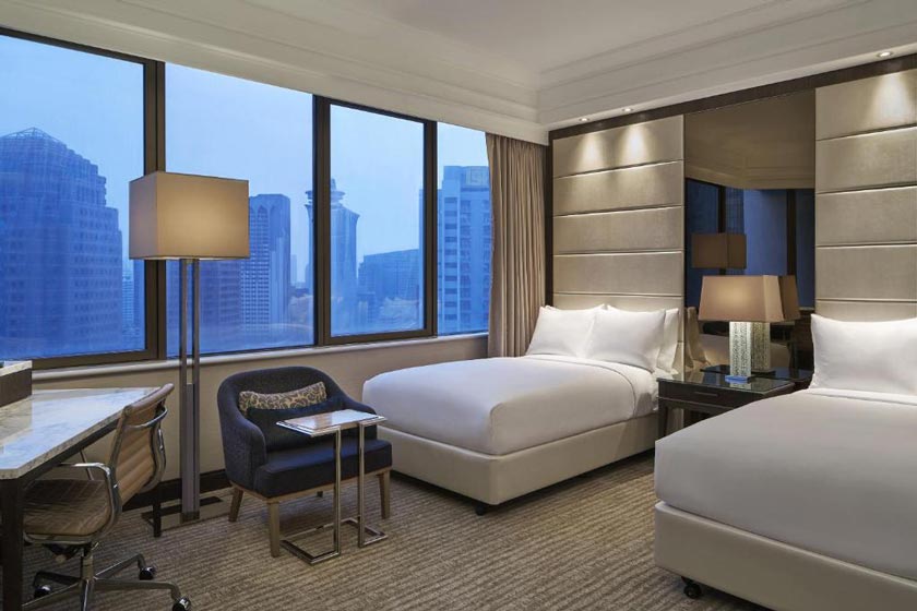 Singapore Marriott Tang Plaza Hotel - Deluxe Twin Room