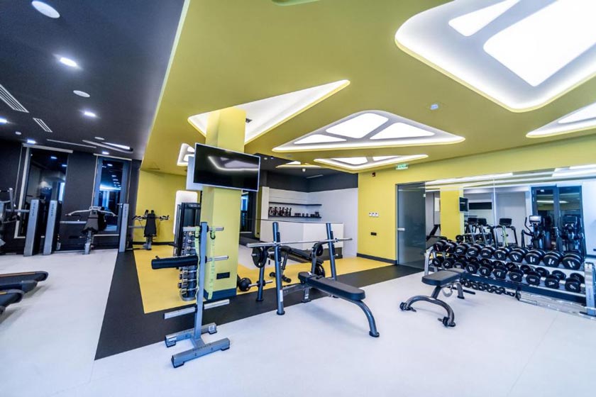 Aghababyans Hotel Yerevan - Fitness center